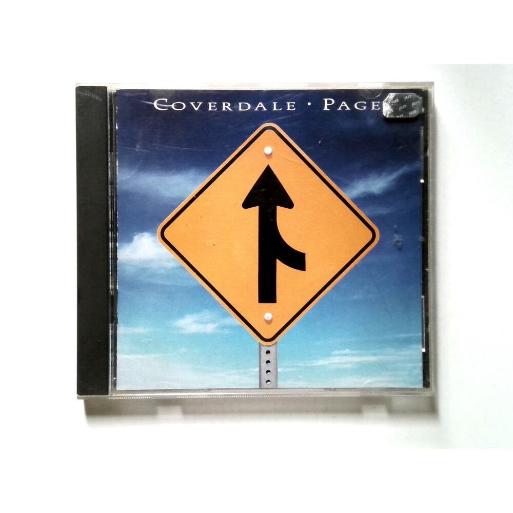 Coverdale Page – Coverdale Page CD 1993 Geffen Records Hard Rock Classic Rock